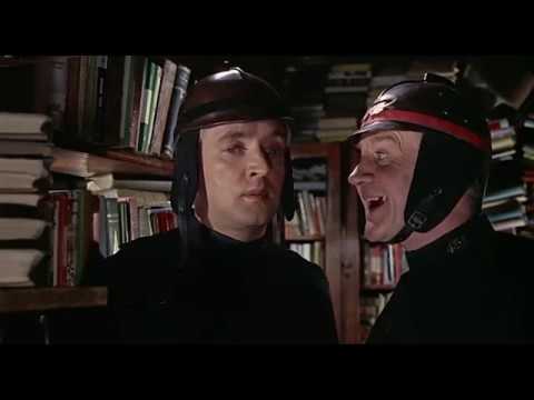 Fahrenheit 451 - &quot;We must burn the books, Montag. All the books&quot;. (1966) HD 1080p