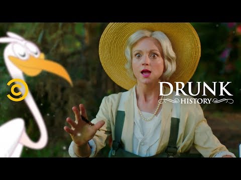 Marjory Stoneman Douglas Fought for the Everglades (feat. Jayma Mays) - Drunk History