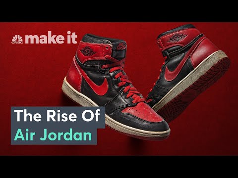 How Air Jordan Built A $3.6 Billion Sneaker Empire