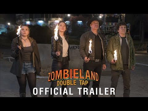 ZOMBIELAND: DOUBLE TAP - Official Trailer (HD)