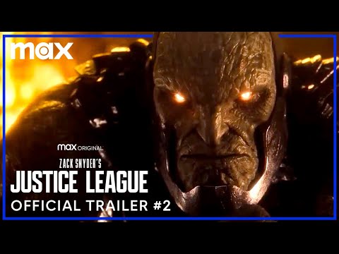Zack Snyder’s Justice League | Official Trailer #2 | HBO Max