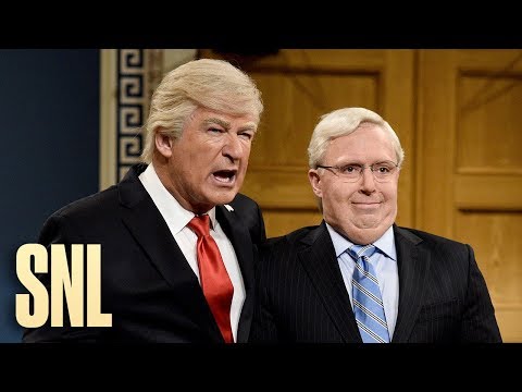 Impeachment Fantasy Cold Open - SNL