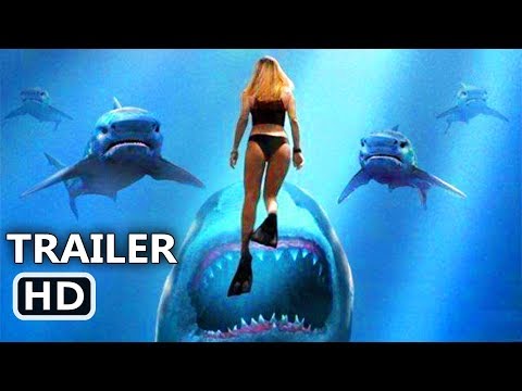 DEEP BLUE SEA 2 Official Trailer (2018) Shark Movie HD