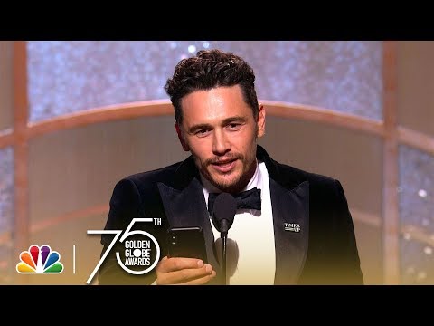 James Franco Wins Best Actor, Musical or Comedy at the 2018 Golden Globes