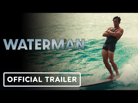 Waterman - Official Trailer (2022) Jason Mamoa, Kelly Slater | Duke Paoa Kahanamoku Documentary
