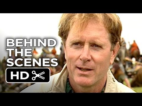 Braveheart Behind the Scenes - Randall Wallace (1995) Mel Gibson Movie HD