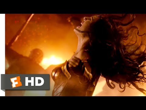 Wonder Woman (2017) - Steve Trevor&#039;s Sacrifice Scene (9/10) | Movieclips