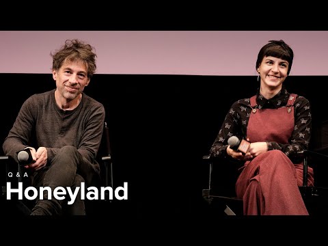 Tamara Kotevska and Ljubomir Stefanov on Honeyland, Family &amp; Capturing Macedonia | NDNF19