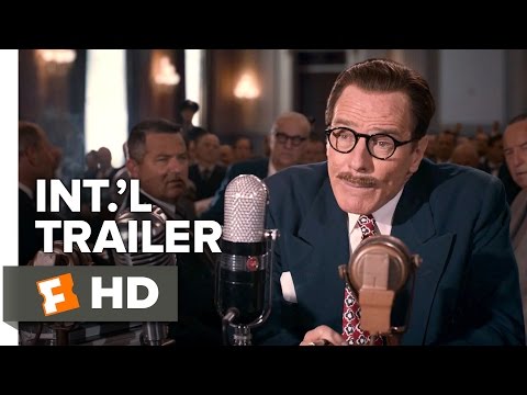 Trumbo Official International Trailer #1 (2015) - Bryan Cranston, Elle Fanning Drama HD