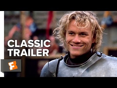 A Knight&#039;s Tale (2001) Official Trailer 1 - Heath Ledger Movie