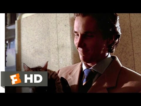 American Psycho (10/12) Movie CLIP - Feed Me a Stray Cat (2000) HD