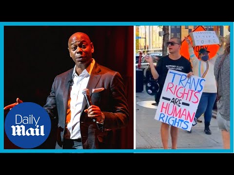 Fans and Trans Rights Activists clash over Dave Chappelle | First Avenue, Minneapolis