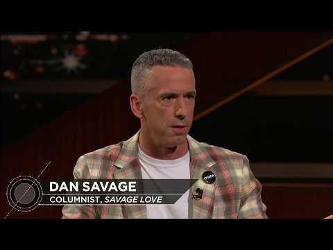 Dan Savage Interview | Real Time with Bill Maher (HBO)