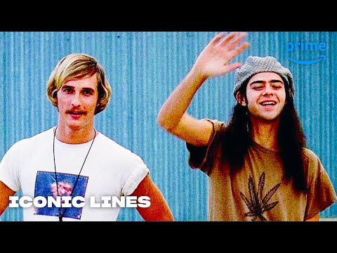 Dazed and Confused Iconic Lines | Prime Video