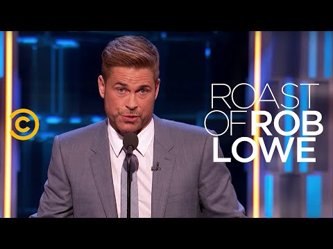 Roast of Rob Lowe - Rob Lowe - Why Is Ann Coulter Here?