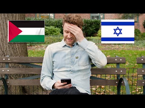 Actor Not Sure if He&#039;s Supposed to Support Israel or Palestine