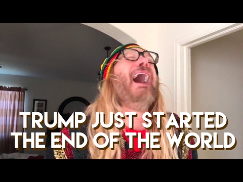 Liberal Larry: Trump bombed Syria!! We are ALL GONNA DIE!! Trump just started the END OF THE WORLD!