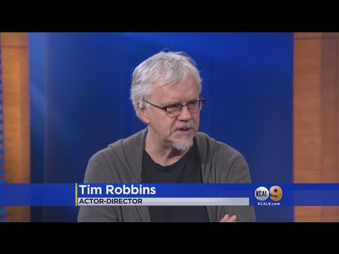 Actor Tim Robbins Discusses New Play