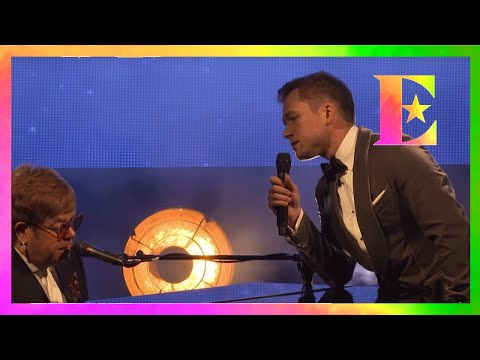 Elton John &amp; Taron Egerton - Rocket Man (Cannes Film Festival 2019)