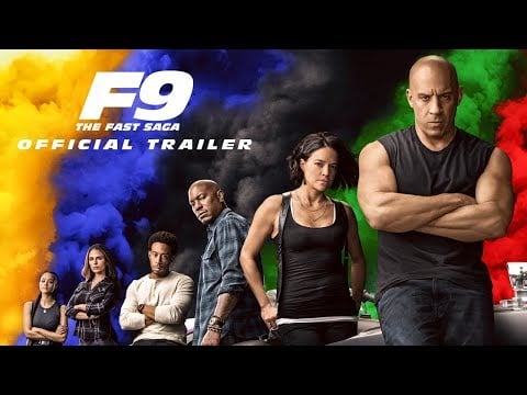 F9 - Official Trailer [HD]