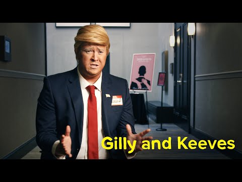 Trump Speed Dating - Gilly and Keeves