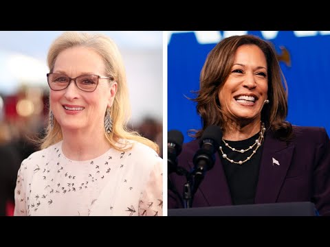 Meryl Streep calls Kamala &#039;President Harris&#039; at Oprah town hall