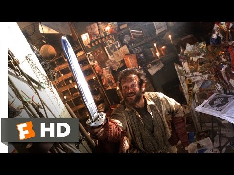 The Fisher King (1/8) Movie CLIP - The Janitor of God (1991) HD
