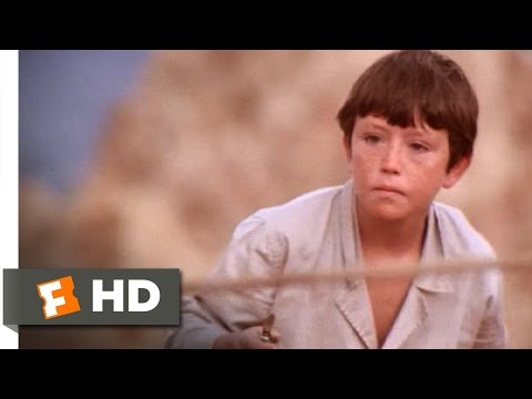 The Black Stallion (5/11) Movie CLIP - Freeing the Horse (1979) HD