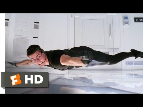 Mission: Impossible (1996) - Close Call Scene (5/9) | Movieclips