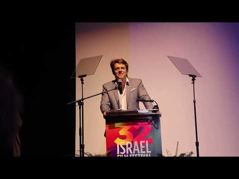 Jason Blum bashes Trump during Acceptance speech at the Israel Film Festival