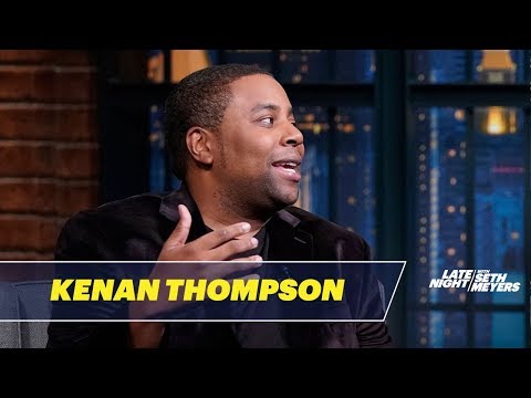 Kenan Thompson Recaps Kanye West&#039;s Unaired SNL Pro-Trump Speech