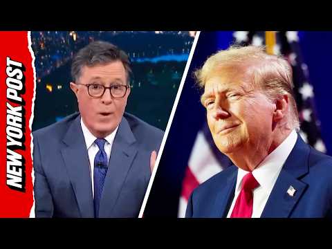 OUTRAGE over CBS’s decision to cancel ‘The Late Show with Stephen Colbert’ – as fans demand answers