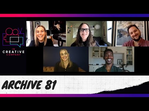 Archive 81 with Mamoudou Athie, Dina Shihabi, Matt McGorry &amp; Showrunner Rebecca Sonnenshine