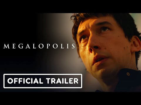 Megalopolis - Official &#039;First Look&#039; Clip (2024) Adam Driver, Francis Ford Coppola