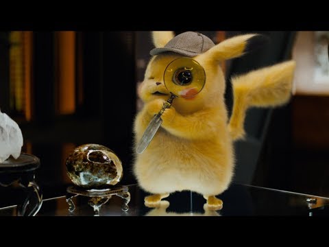POKÉMON Detective Pikachu - Official Trailer 2
