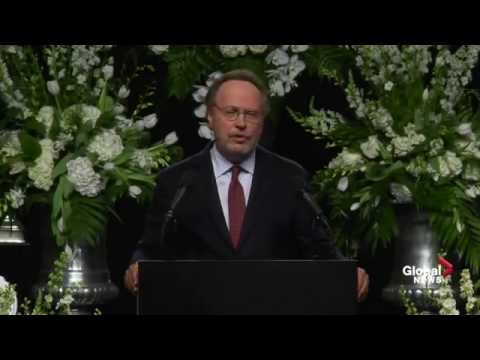 Comedian Billy Crystal delivers funny and touching eulogy for Muhammad Ali