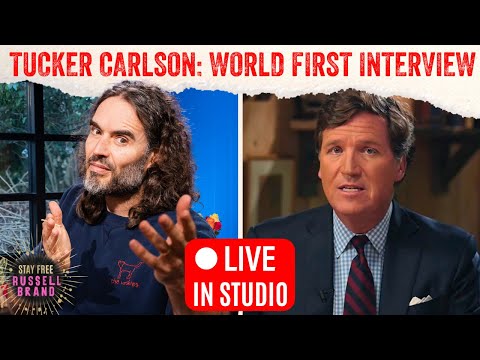 LIVE: Tucker Carlson’s WORLD FIRST Interview Since Leaving Fox! - #163 - Stay Free PREVIEW