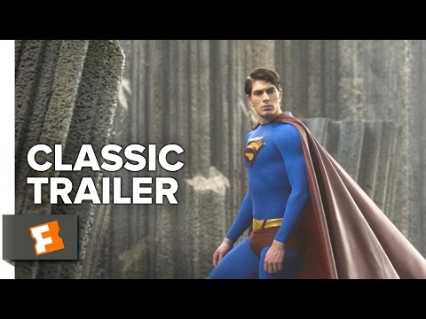 Superman Returns (2006) Official Trailer #1 - Superhero Movie HD