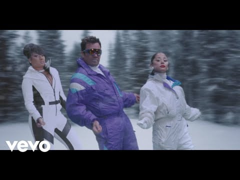 Jimmy Fallon ft. Ariana Grande &amp; Megan Thee Stallion - It Was A…(Masked Christmas)