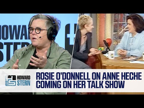 Rosie O’Donnell on Anne Heche Coming on Her Talk Show