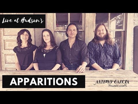 APPARITIONS (Full Band) at Hudson&#039;s on Mercer