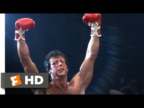 Rocky IV (11/12) Movie CLIP - Drago Goes Down (1985) HD