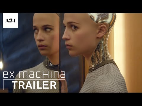 Ex Machina | Official Trailer HD | A24