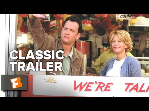 You&#039;ve Got Mail (1998) Official Trailer - Tom Hanks, Meg Ryan Movie HD