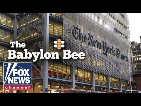 New York Times admits it smeared the Babylon Bee