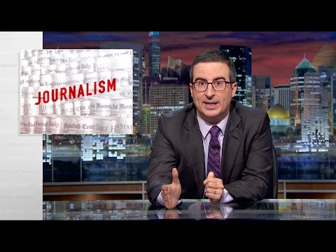 Journalism: Last Week Tonight with John Oliver (HBO)