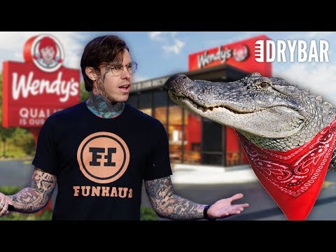 Robbing Wendy&#039;s With An ALLIGATOR. Shayne Smith