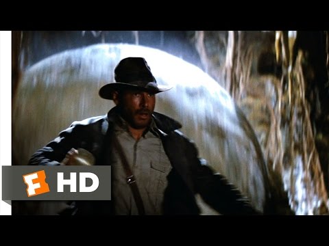 Raiders of the Lost Ark (1/10) Movie CLIP - The Boulder Chase (1981) HD