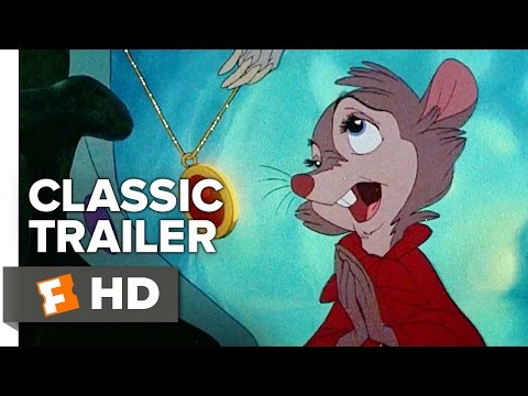 The Secret of NIMH (1982) Official Trailer - Dom DeLuise, Derek Jacobi Movie HD