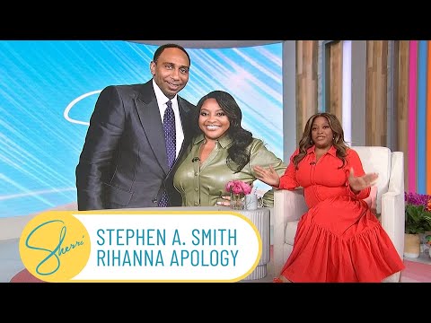 Stephen A. Smith Apologizes to Rihanna